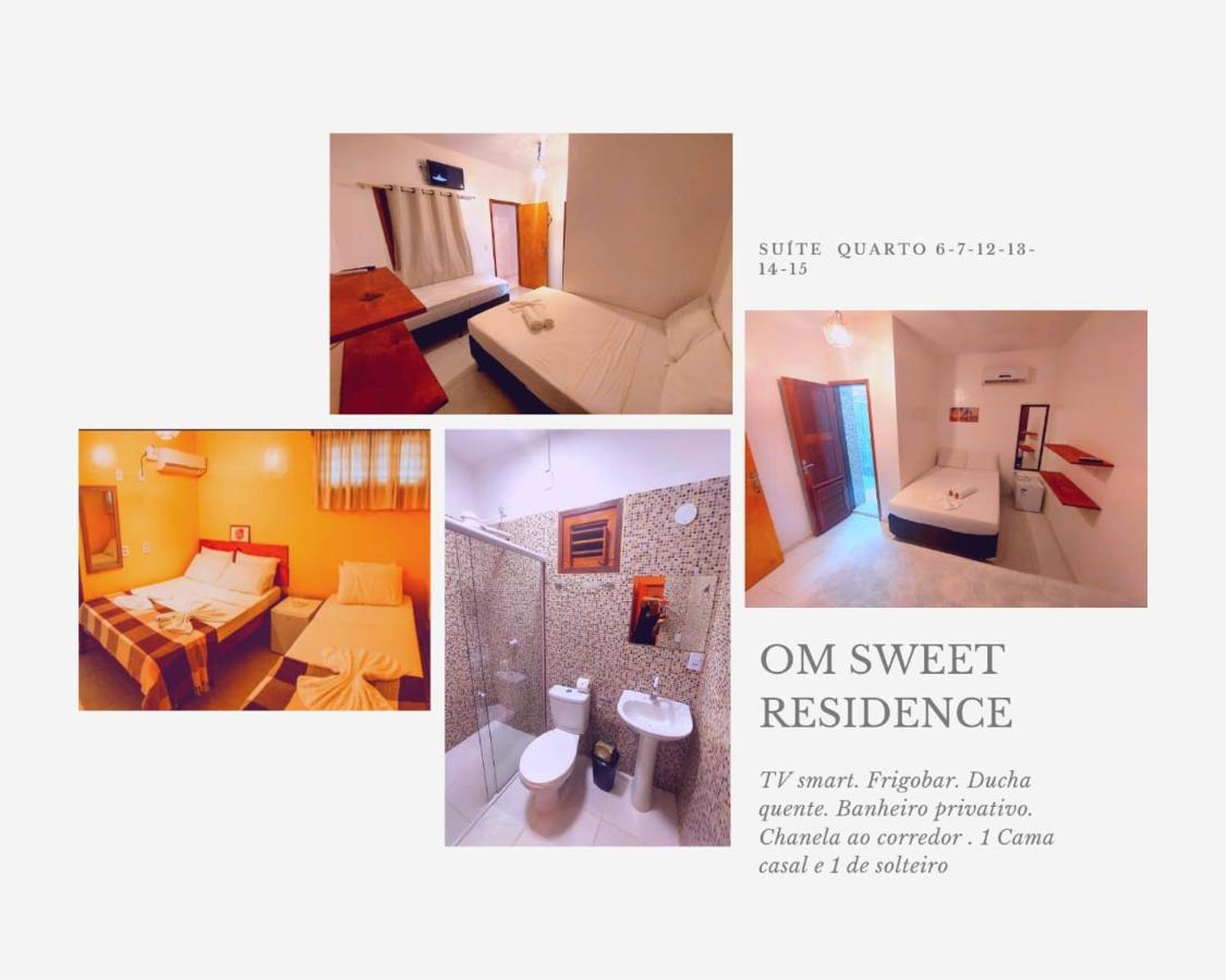 Om Sweet Residence Jijoca de Jericoacoara Phòng bức ảnh