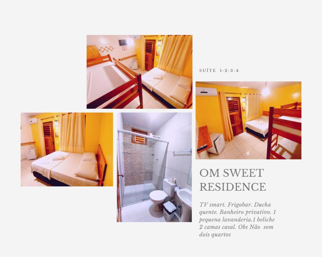 Om Sweet Residence Jijoca de Jericoacoara Phòng bức ảnh